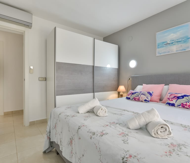 TANGO, villa in Calp-Maryvilla voor 8 personen en Calpe - kamers