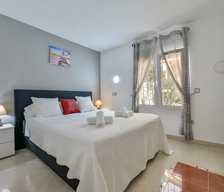 TANGO, villa in Calp-Maryvilla voor 8 personen en Calpe - kamers