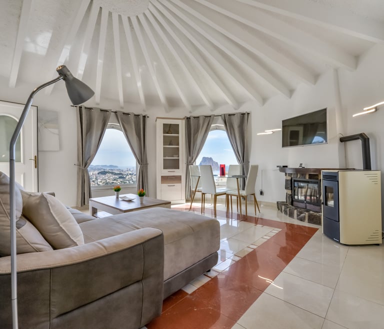 TANGO, villa in Calp-Maryvilla voor 8 personen en Calpe - Salon