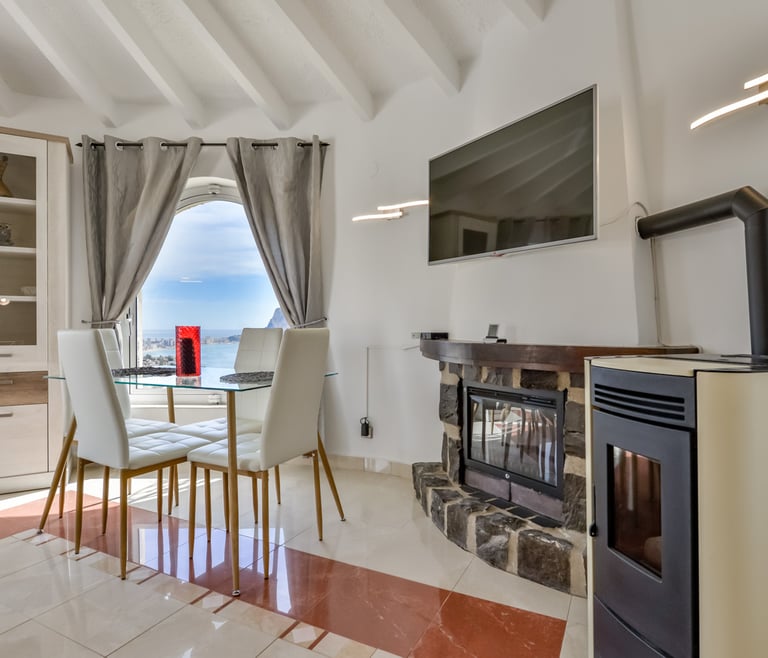 TANGO, villa in Calp-Maryvilla voor 8 personen en Calpe - Salon