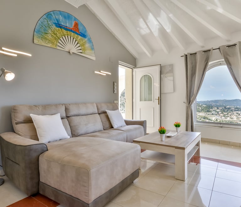 TANGO, villa in Calp-Maryvilla voor 8 personen en Calpe - Salon