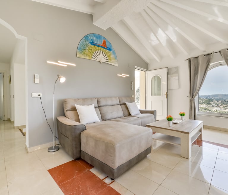 TANGO, villa in Calp-Maryvilla voor 8 personen en Calpe - Salon