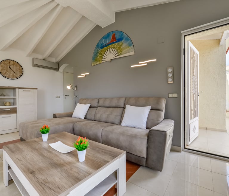 TANGO, villa in Calp-Maryvilla voor 8 personen en Calpe - Salon