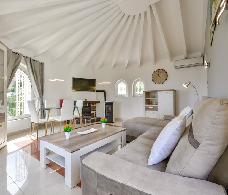 TANGO, villa in Calp-Maryvilla voor 8 personen en Calpe - Salon
