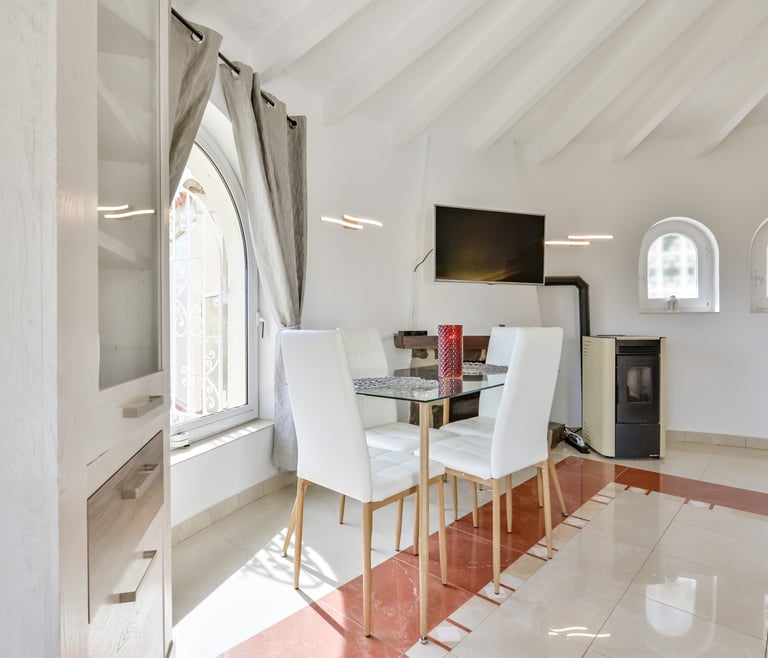 TANGO, villa in Calp-Maryvilla voor 8 personen en Calpe - Salon