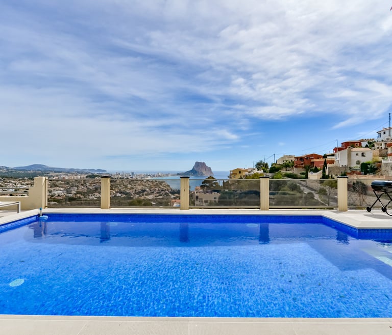 TANGO, villa in Calp-Maryvilla voor 8 personen en Calpe - Zwembad