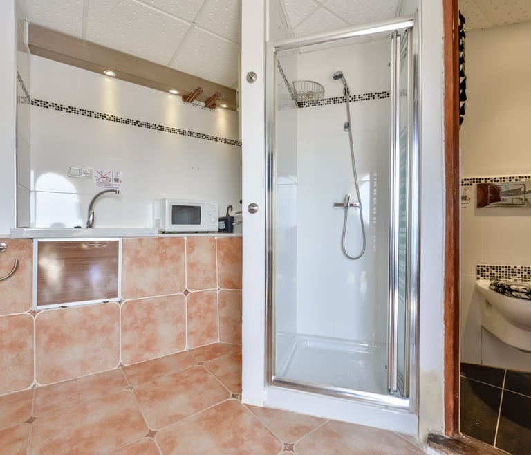 TANGO, villa in Calp-Maryvilla voor 8 personen en Calpe - Badkamer