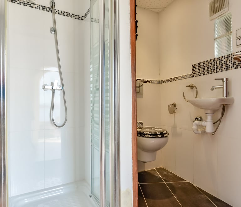 TANGO, villa in Calp-Maryvilla voor 8 personen en Calpe - Badkamer