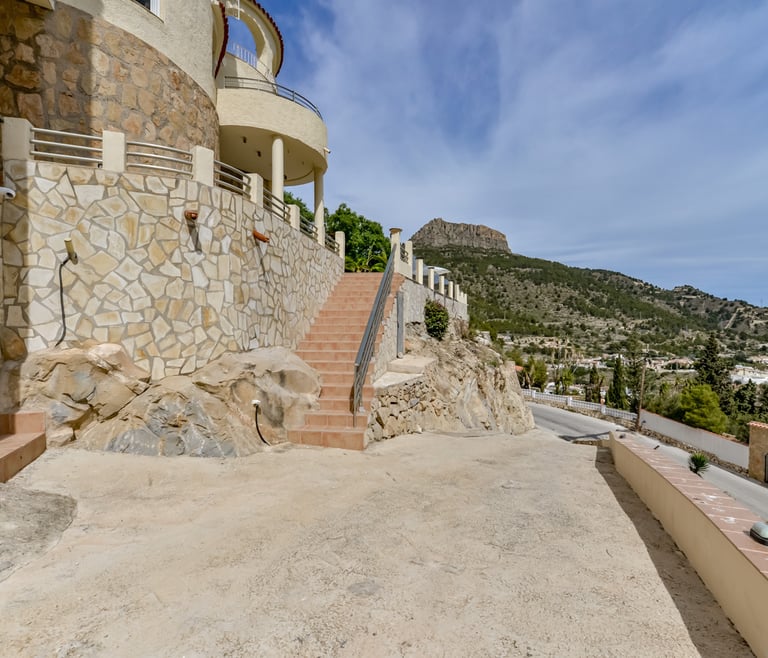 TANGO, villa in Calp-Maryvilla voor 8 personen en Calpe - Overige