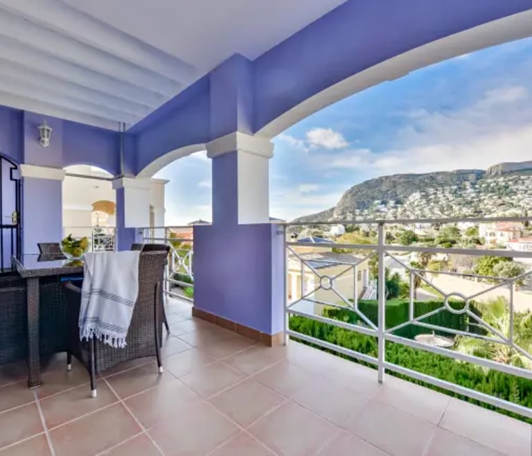 Ferienhäuser in Calpe GRINEV in Calpe / Calp