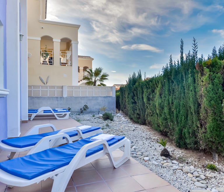 Ferienhäuser in Calpe GRINEV in Calpe / Calp - Terrasse
