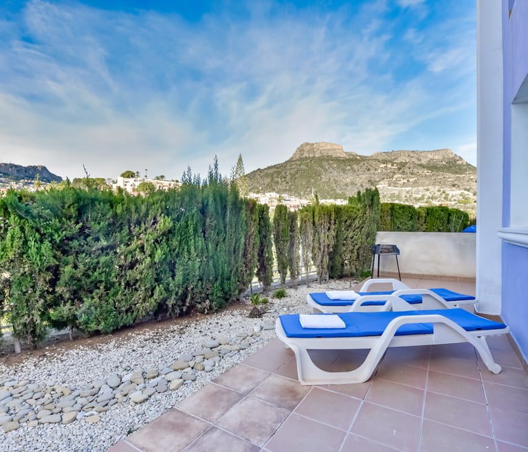 Ferienhäuser in Calpe GRINEV in Calpe / Calp - Terrasse