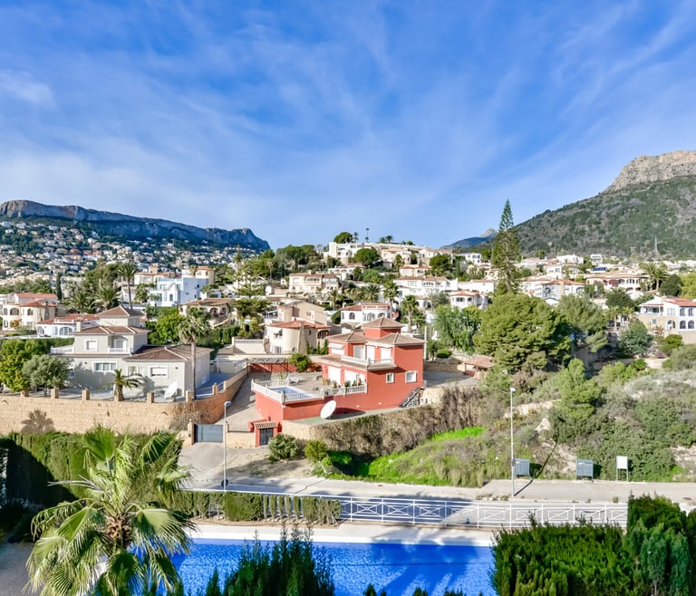 Ferienhäuser in Calpe GRINEV in Calpe / Calp - Aussichten