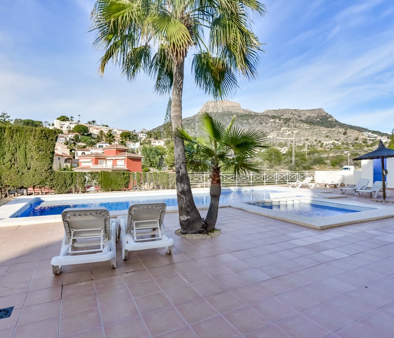 Ferienhäuser in Calpe GRINEV in Calpe / Calp - Schwimmbad