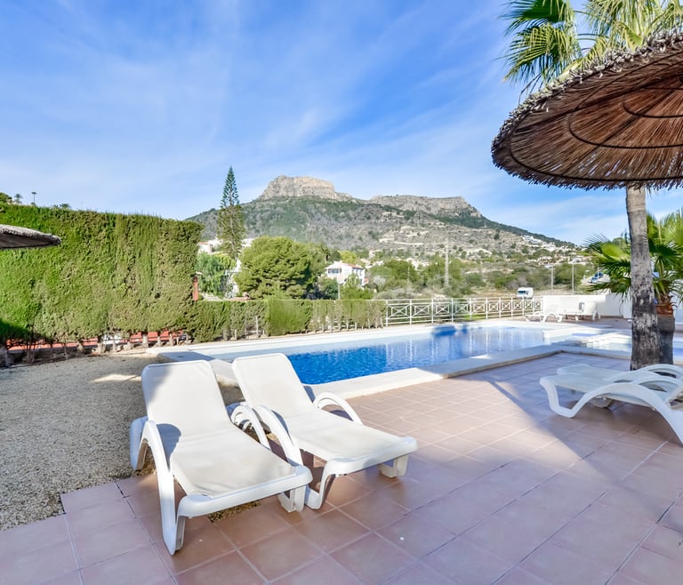 Ferienhäuser in Calpe GRINEV in Calpe / Calp - Schwimmbad