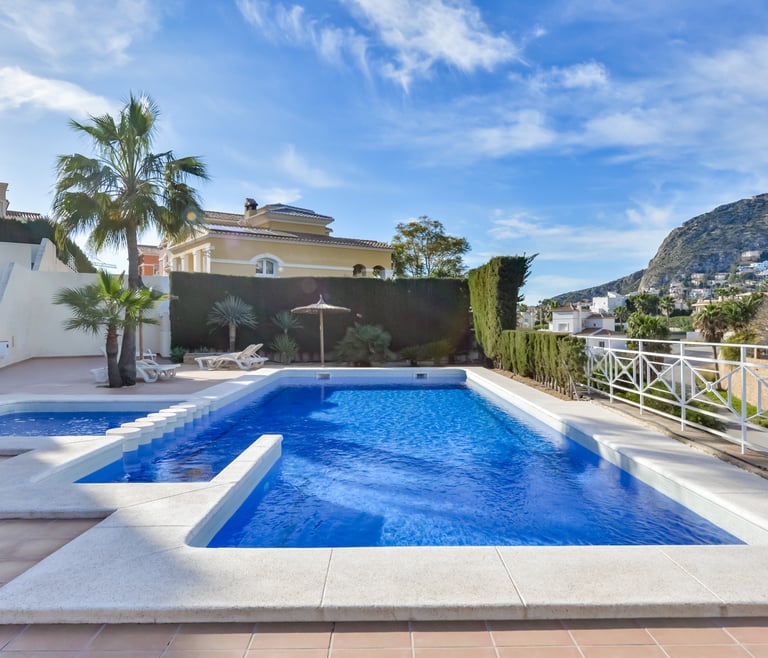Ferienhäuser in Calpe GRINEV in Calpe / Calp - Schwimmbad