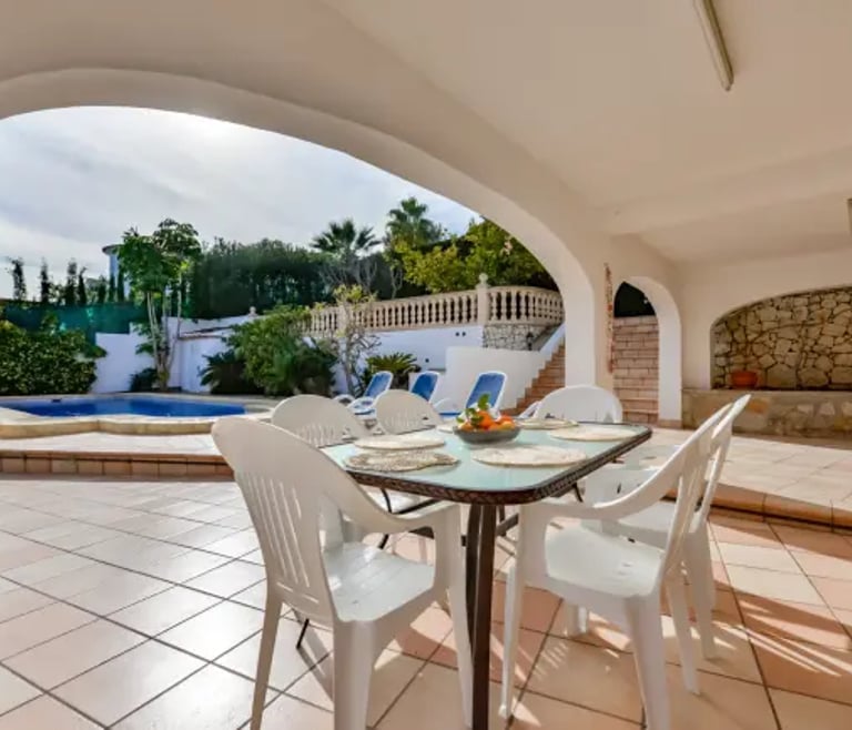 Villa te huur in Benissa, SONRISAS en Benissa