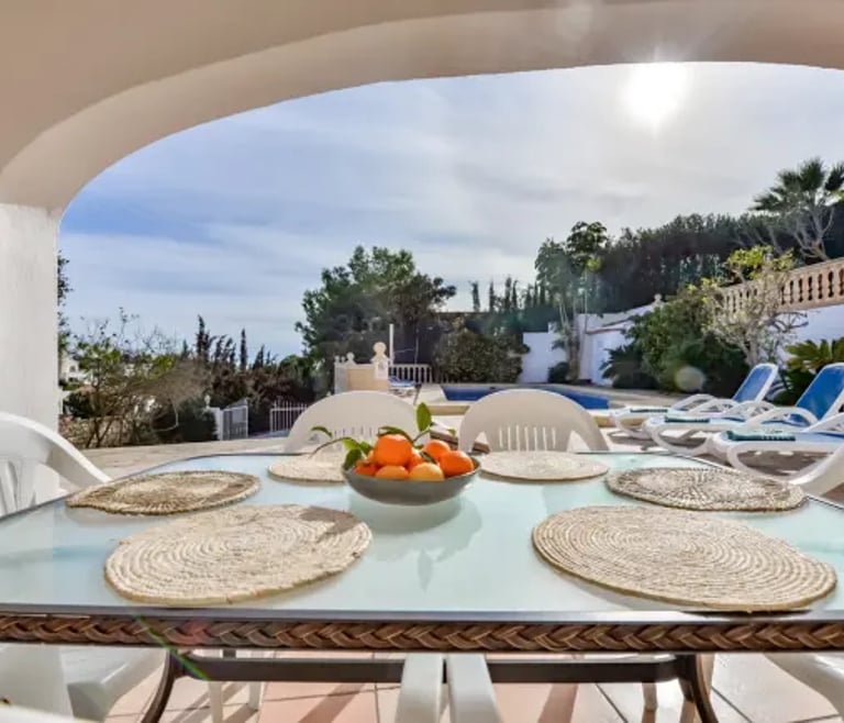 Villa te huur in Benissa, SONRISAS en Benissa