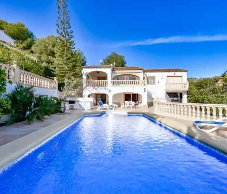 Alquiler de villa en Benissa, SONRISAS en Benissa