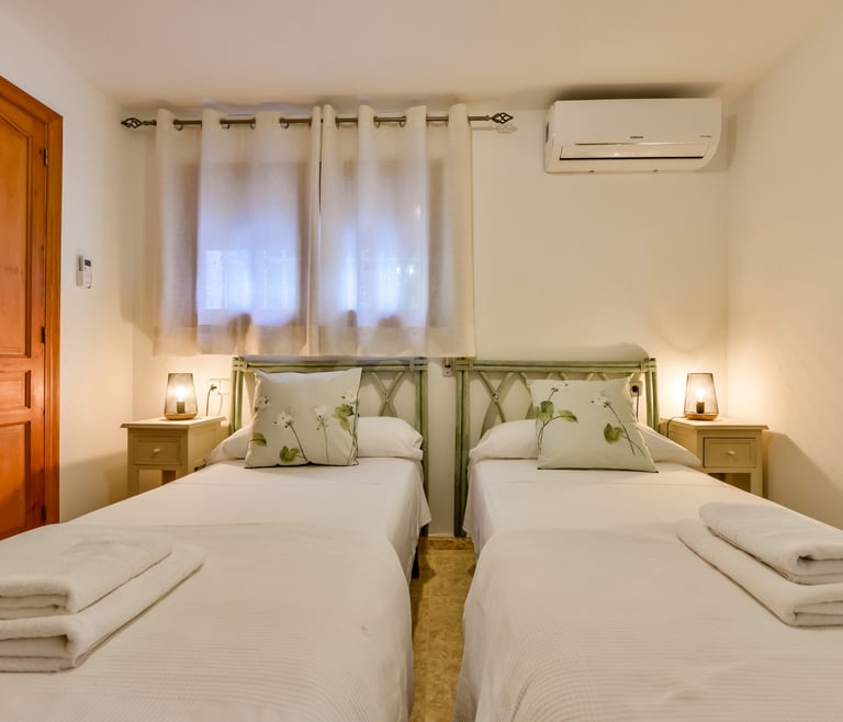 Location de villa à Benissa, SONRISAS à Benissa - Chambres