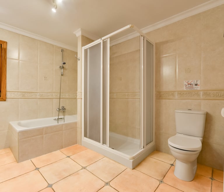 Location de villa à Benissa, SONRISAS à Benissa - Salle de bain
