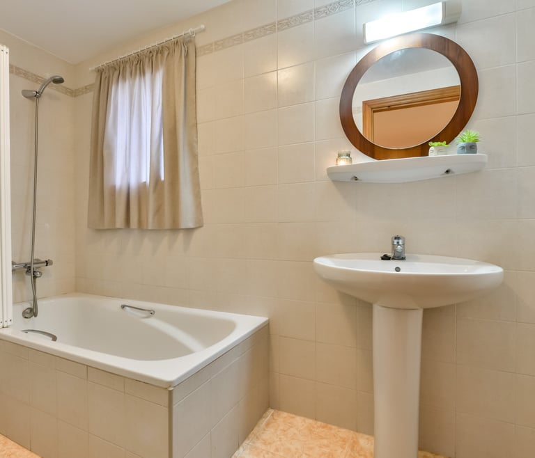 Location de villa à Benissa, SONRISAS à Benissa - Salle de bain