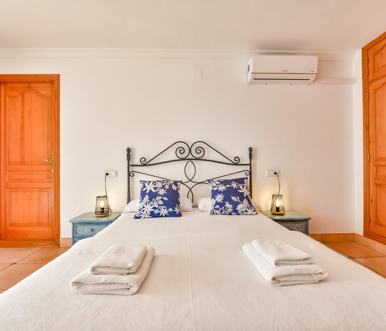 Location de villa à Benissa, SONRISAS à Benissa - Chambres