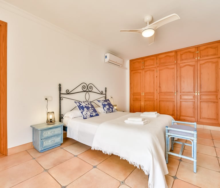 Location de villa à Benissa, SONRISAS à Benissa - Chambres
