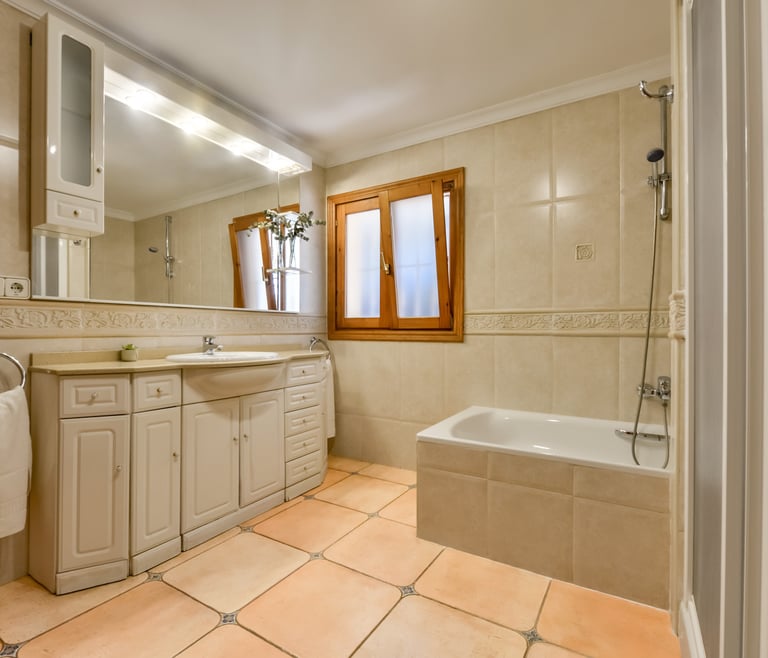 Location de villa à Benissa, SONRISAS à Benissa - Salle de bain