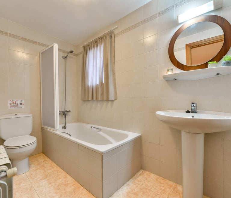 Location de villa à Benissa, SONRISAS à Benissa - Salle de bain