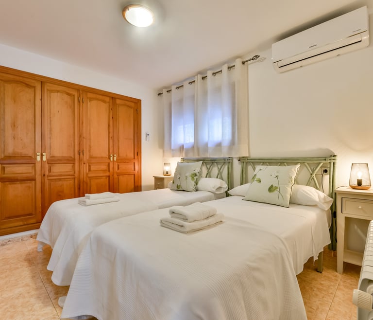 Location de villa à Benissa, SONRISAS à Benissa - Chambres
