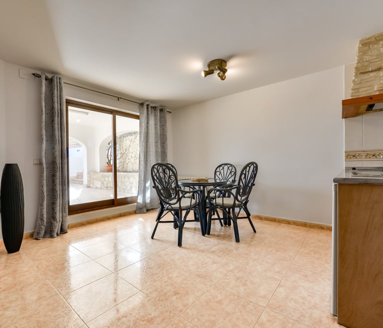Location de villa à Benissa, SONRISAS à Benissa - Salle à manger