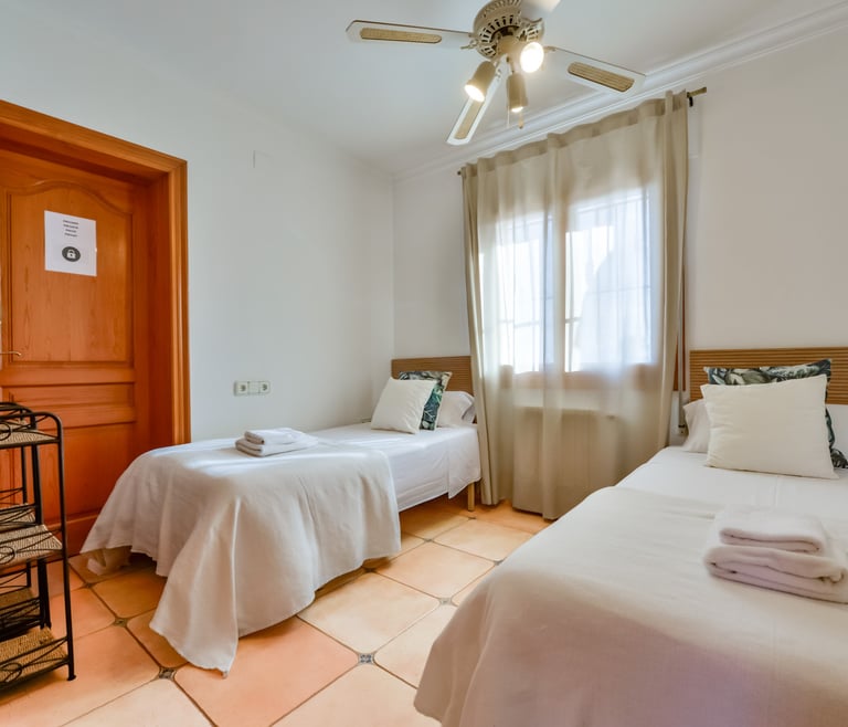 Location de villa à Benissa, SONRISAS à Benissa - Chambres