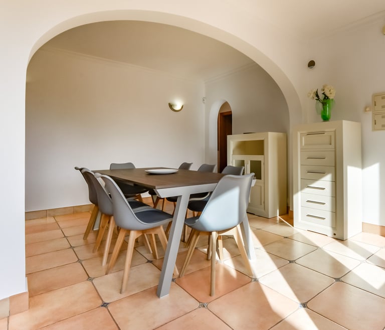 Location de villa à Benissa, SONRISAS à Benissa - Salle à manger