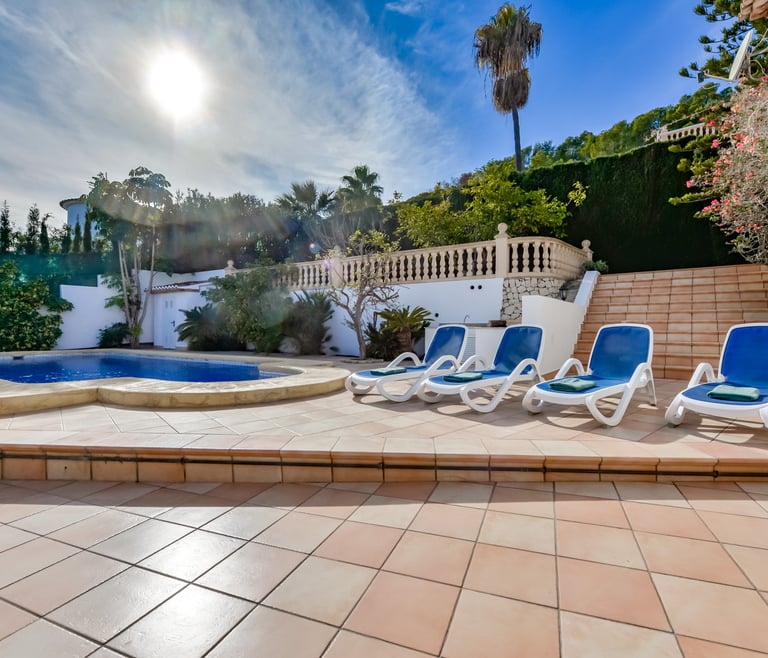 Location de villa à Benissa, SONRISAS à Benissa - Piscine