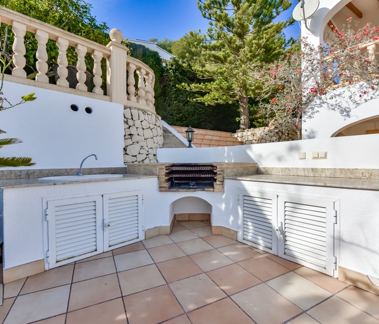 Location de villa à Benissa, SONRISAS à Benissa - Terrasse