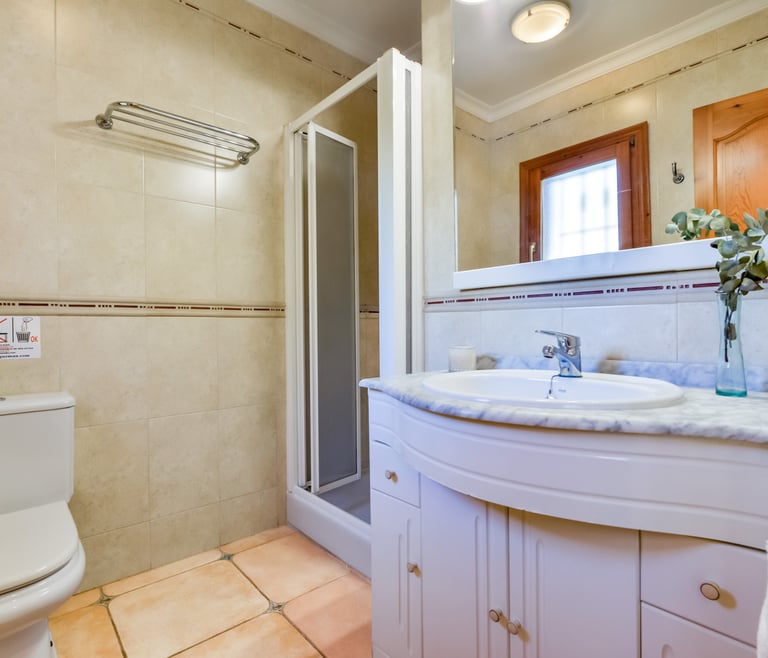 Location de villa à Benissa, SONRISAS à Benissa - Salle de bain