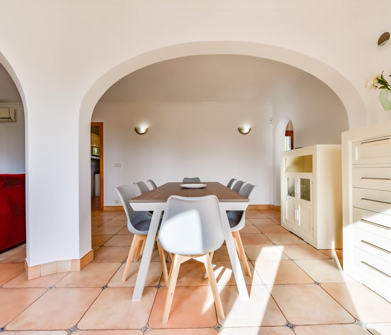 Location de villa à Benissa, SONRISAS à Benissa - Salle à manger