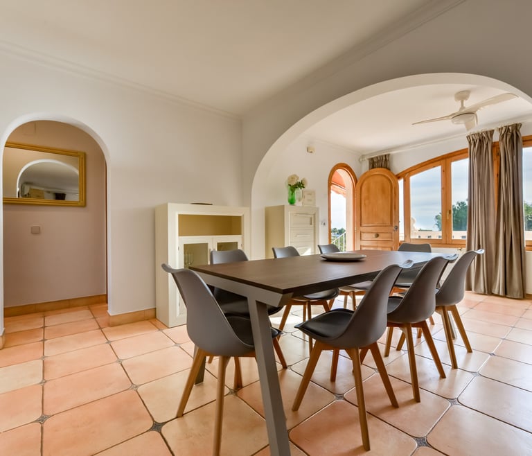 Location de villa à Benissa, SONRISAS à Benissa - Salle à manger