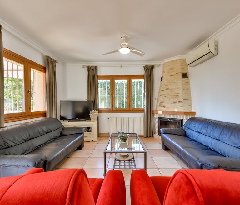 Location de villa à Benissa, SONRISAS à Benissa - Salon