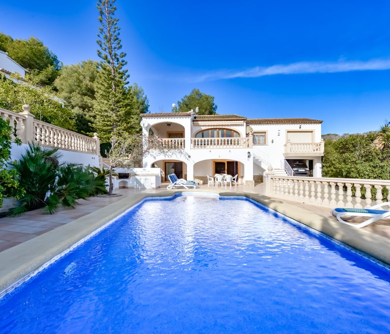 Location de villa à Benissa, SONRISAS à Benissa