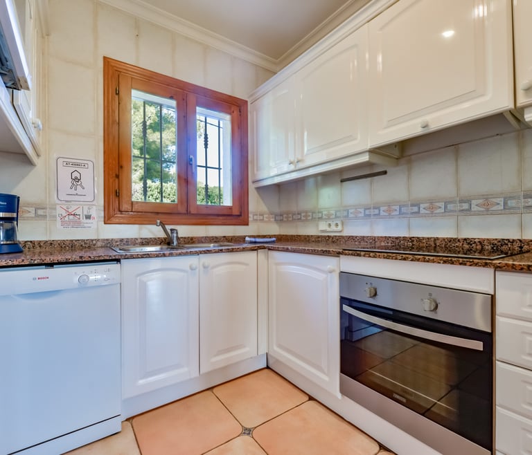 Location de villa à Benissa, SONRISAS à Benissa - Cuisine