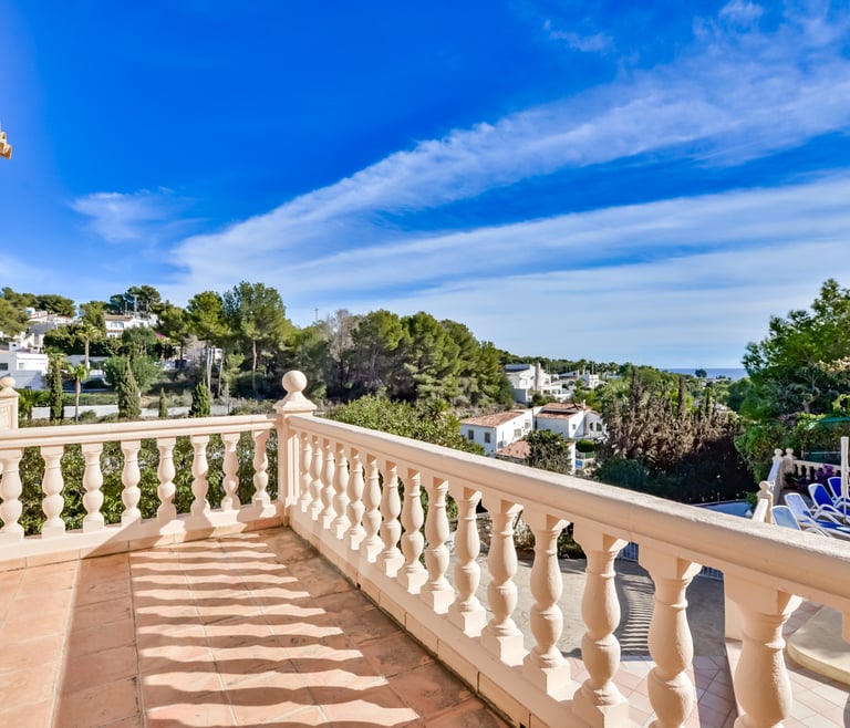 Location de villa à Benissa, SONRISAS à Benissa - Terrasse