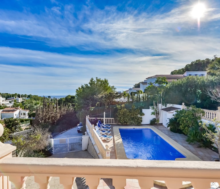 Location de villa à Benissa, SONRISAS à Benissa - Vues