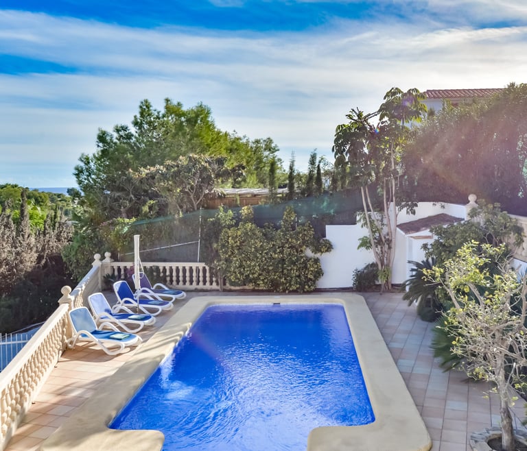 Location de villa à Benissa, SONRISAS à Benissa - Vues