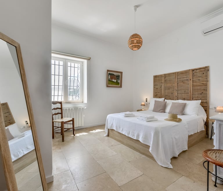 Villa à louer à El Portet de Moraira, SAN VICENTE, 50 mts de l'eau et piscine privée. à Moraira - Chambres