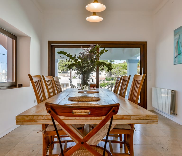 Villa à louer à El Portet de Moraira, SAN VICENTE, 50 mts de l'eau et piscine privée. à Moraira - Salon