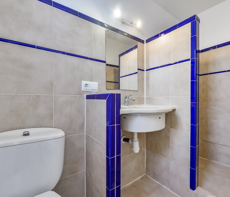 Villa à louer à El Portet de Moraira, SAN VICENTE, 50 mts de l'eau et piscine privée. à Moraira - Salle de bain