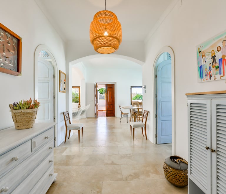 Villa à louer à El Portet de Moraira, SAN VICENTE, 50 mts de l'eau et piscine privée. à Moraira - Autres