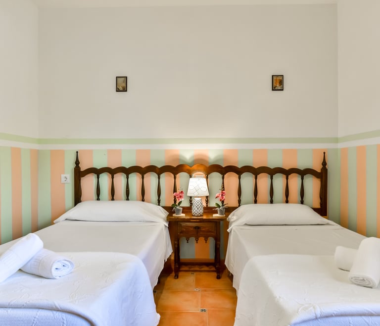  Villa te huur in Benissa, PETRA en Benissa - kamers